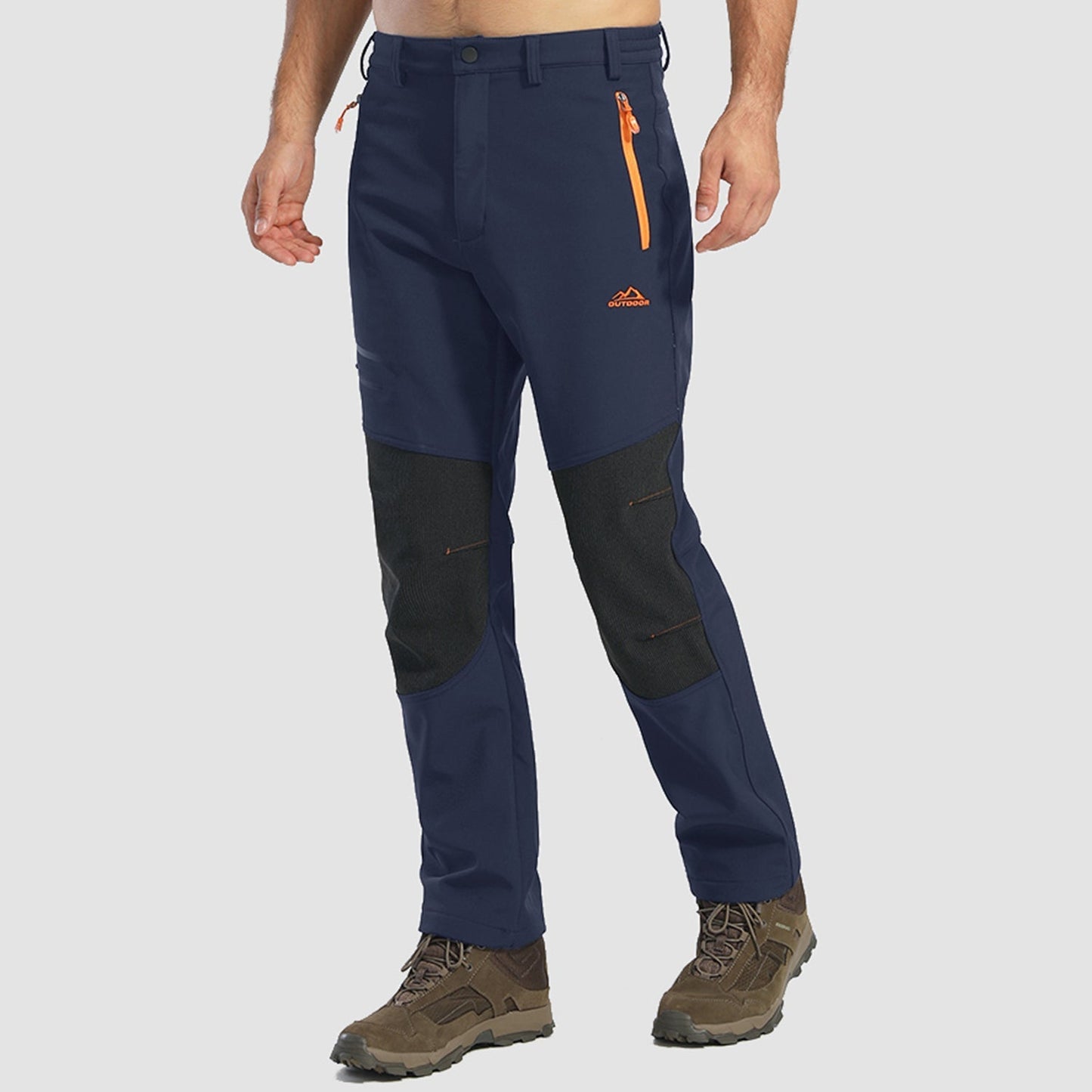 DRAMMEN - Fleecegefütterte Softshellhose