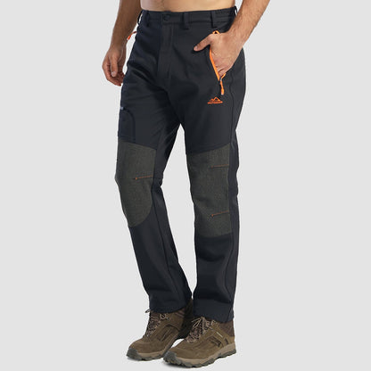 DRAMMEN - Fleecegefütterte Softshellhose