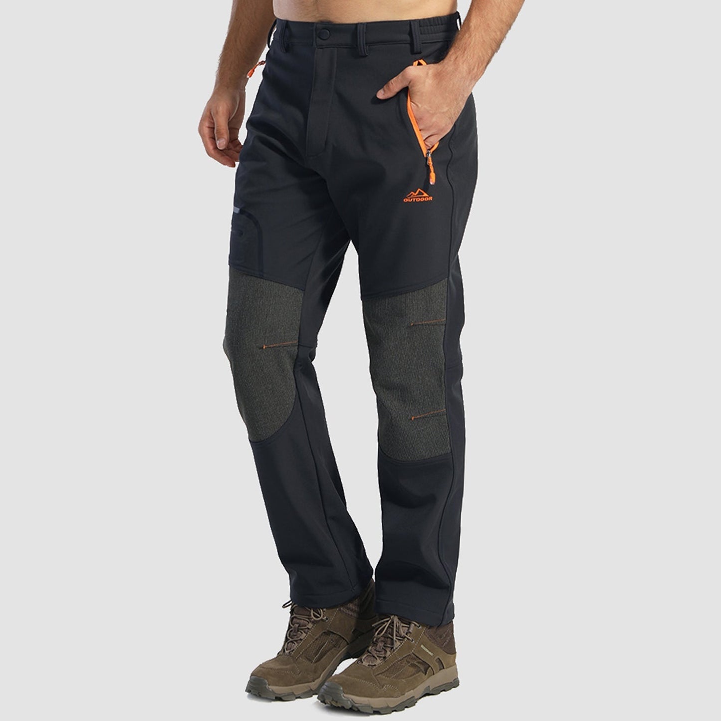 DRAMMEN - Fleecegefütterte Softshellhose