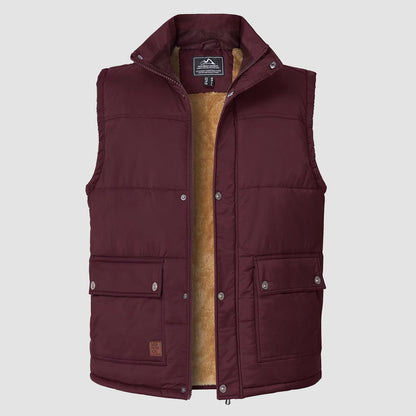 MOSS - Fleecegefütterte Weste