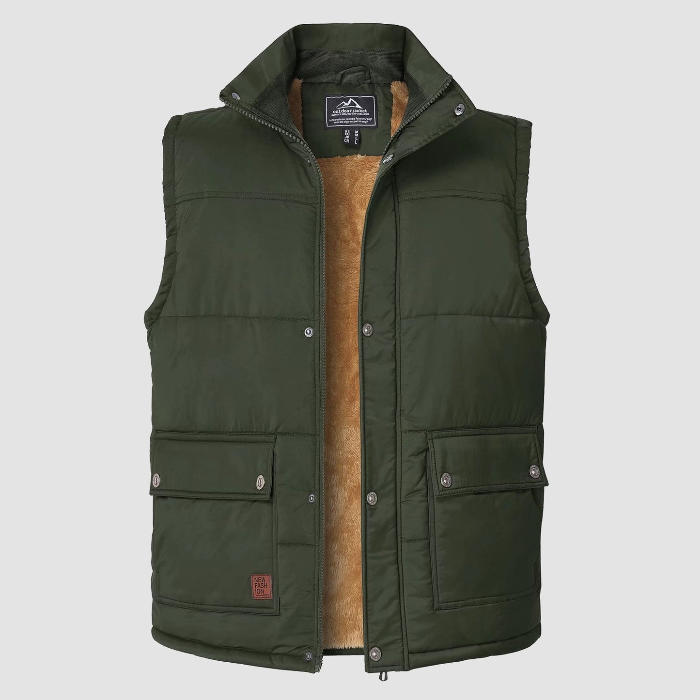 MOSS - Fleecegefütterte Weste