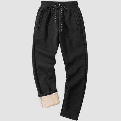 HALMSTAD - Fleece-Sweatpants
