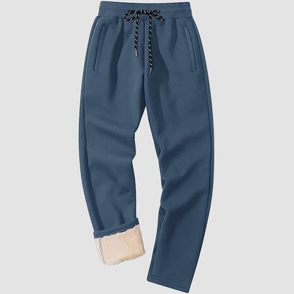 HALMSTAD - Fleece-Sweatpants