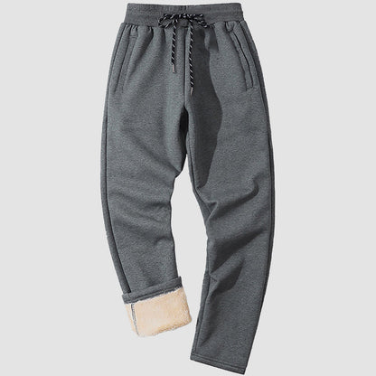 HALMSTAD - Fleece-Sweatpants
