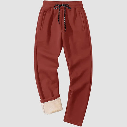 HALMSTAD - Fleece-Sweatpants