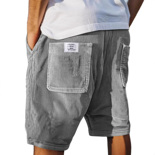 MÜLLER | Shorts aus Velours
