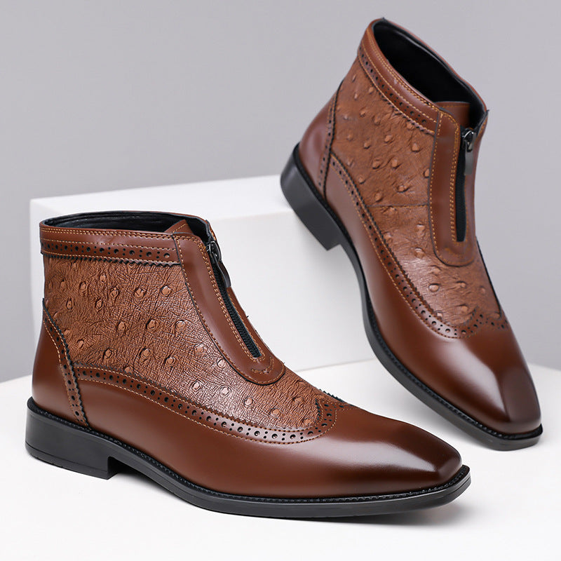 MIRKO - Lederstiefel