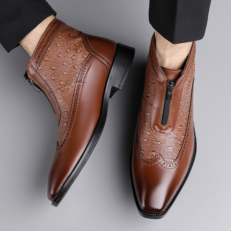 MIRKO - Lederstiefel