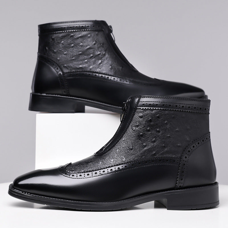 MIRKO - Lederstiefel