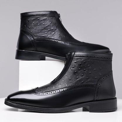 MIRKO - Lederstiefel