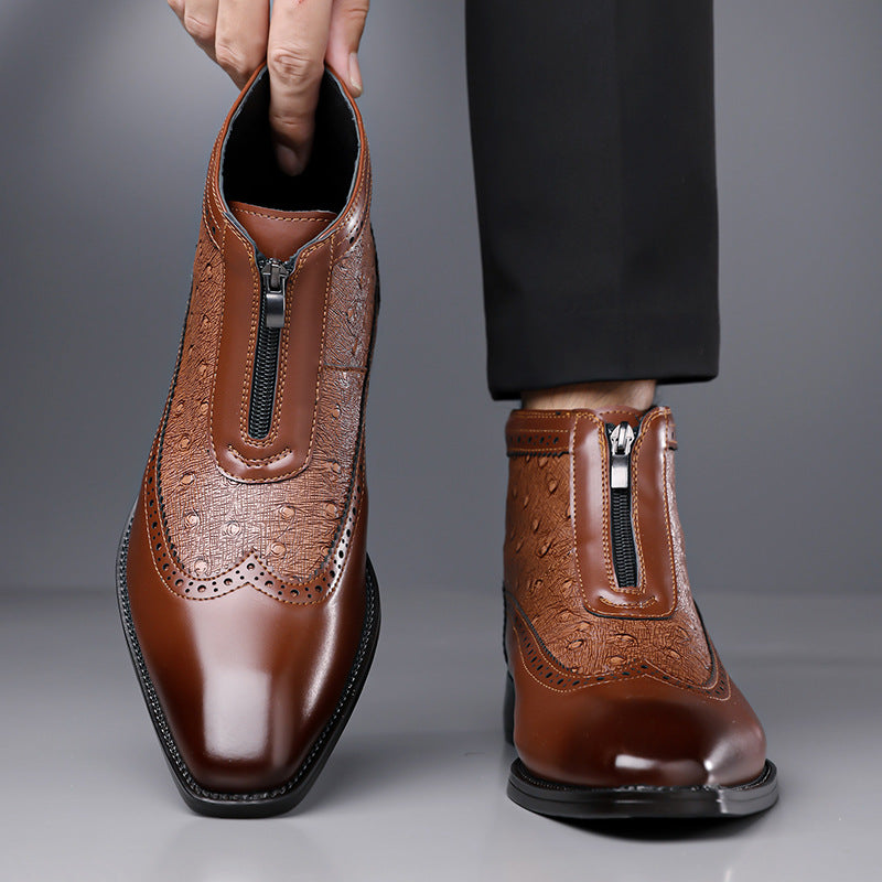 MIRKO - Lederstiefel