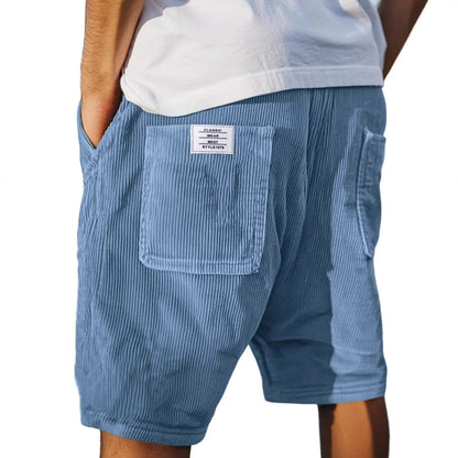 MÜLLER | Shorts aus Velours