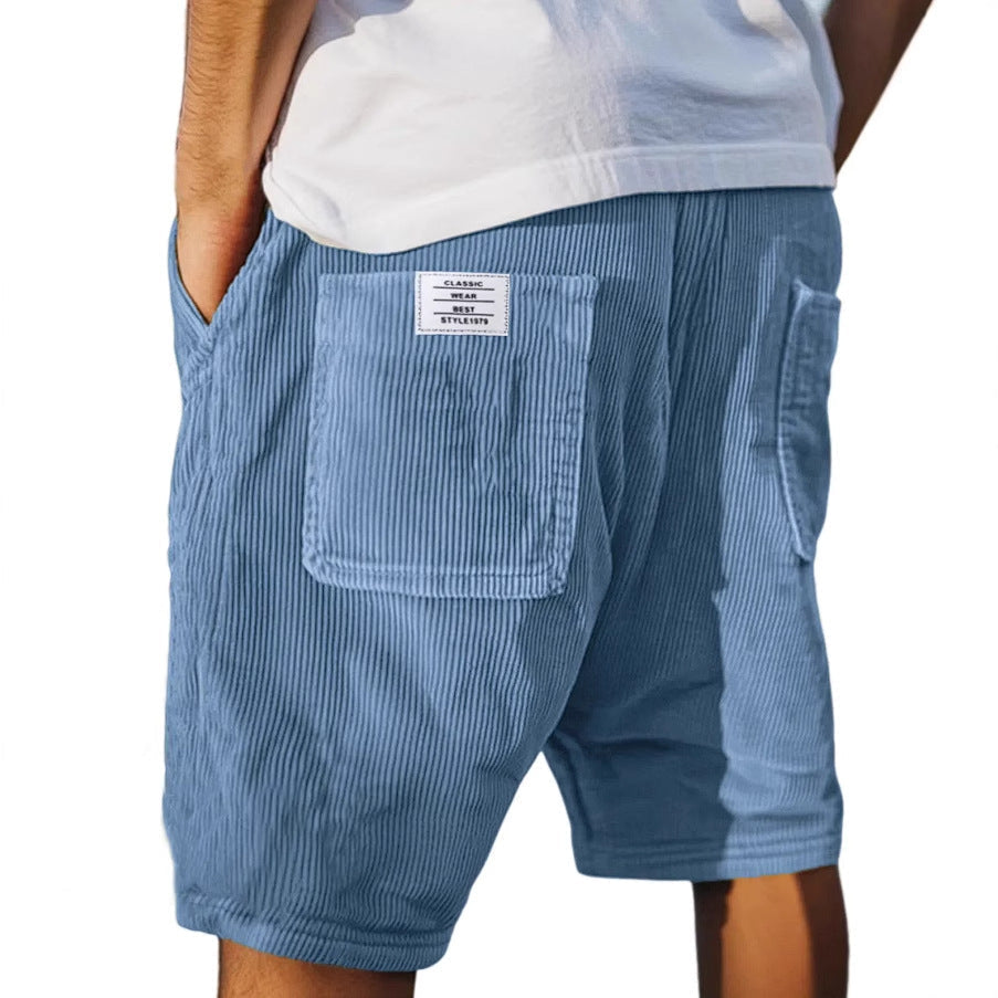 MÜLLER | Shorts aus Velours