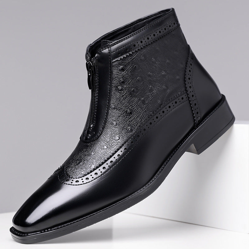 MIRKO - Lederstiefel