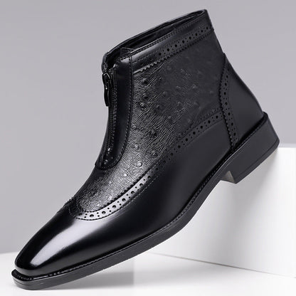 MIRKO - Lederstiefel