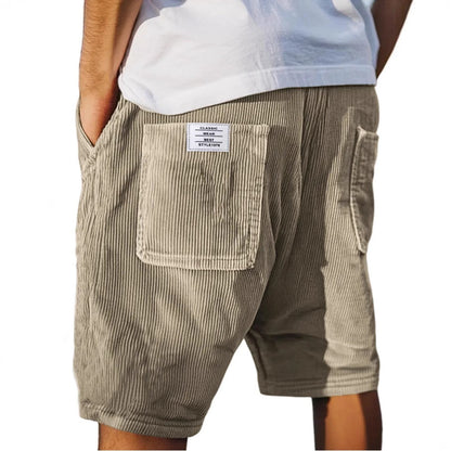 MÜLLER | Shorts aus Velours