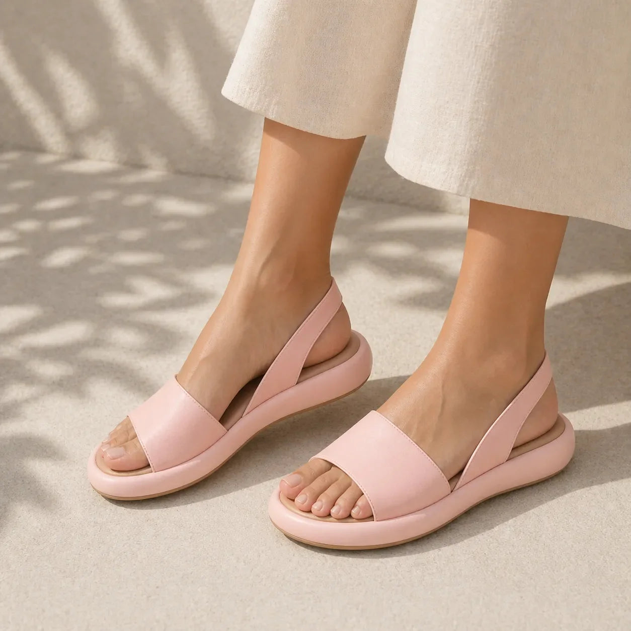 EASYFEET - Schmerzlindernde Komfort-Sandalen