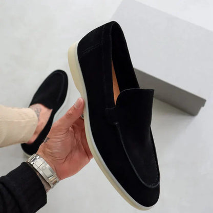 WILHELM - Wildleder Loafers