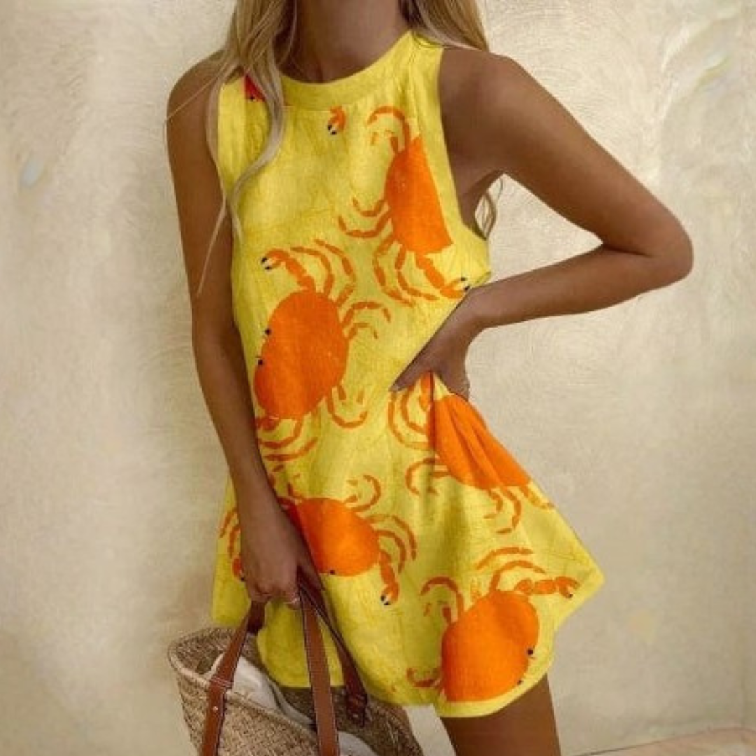 SOLARA | Sommerliches Mini-Kleid