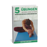 5 Übungen, um deine Füße auf den Barfuß