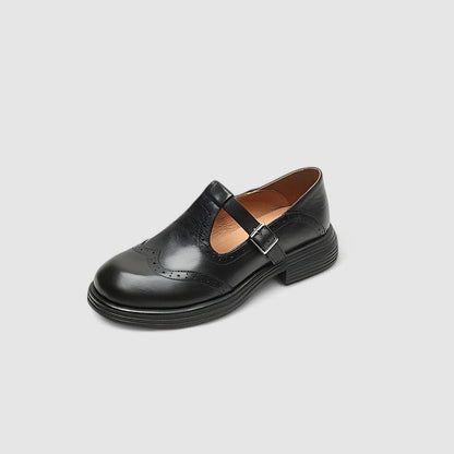 LUISA - Klassische Mary Jane-Schuhe