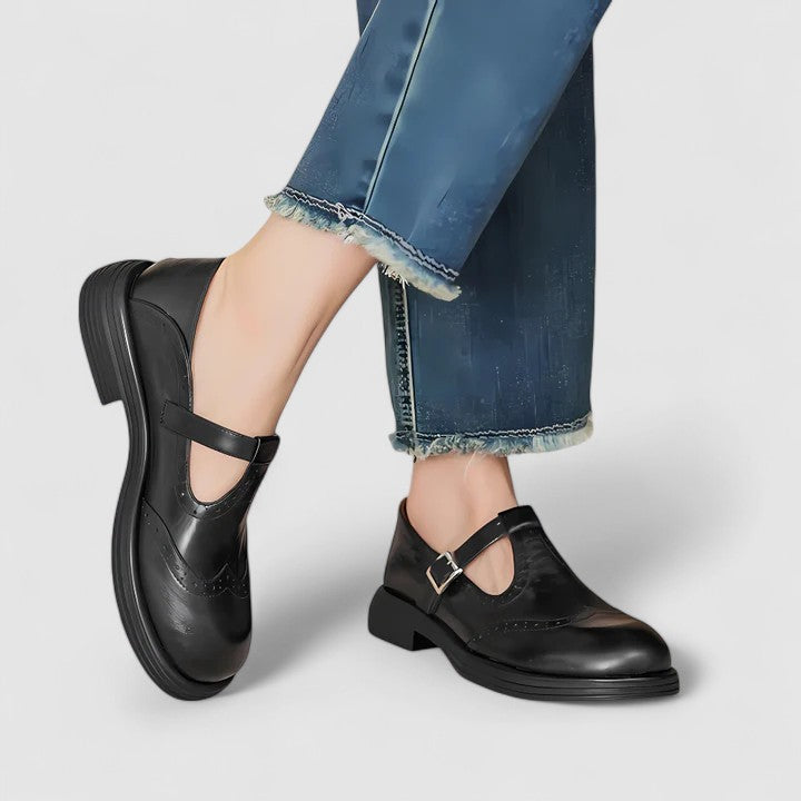 LUISA - Klassische Mary Jane-Schuhe