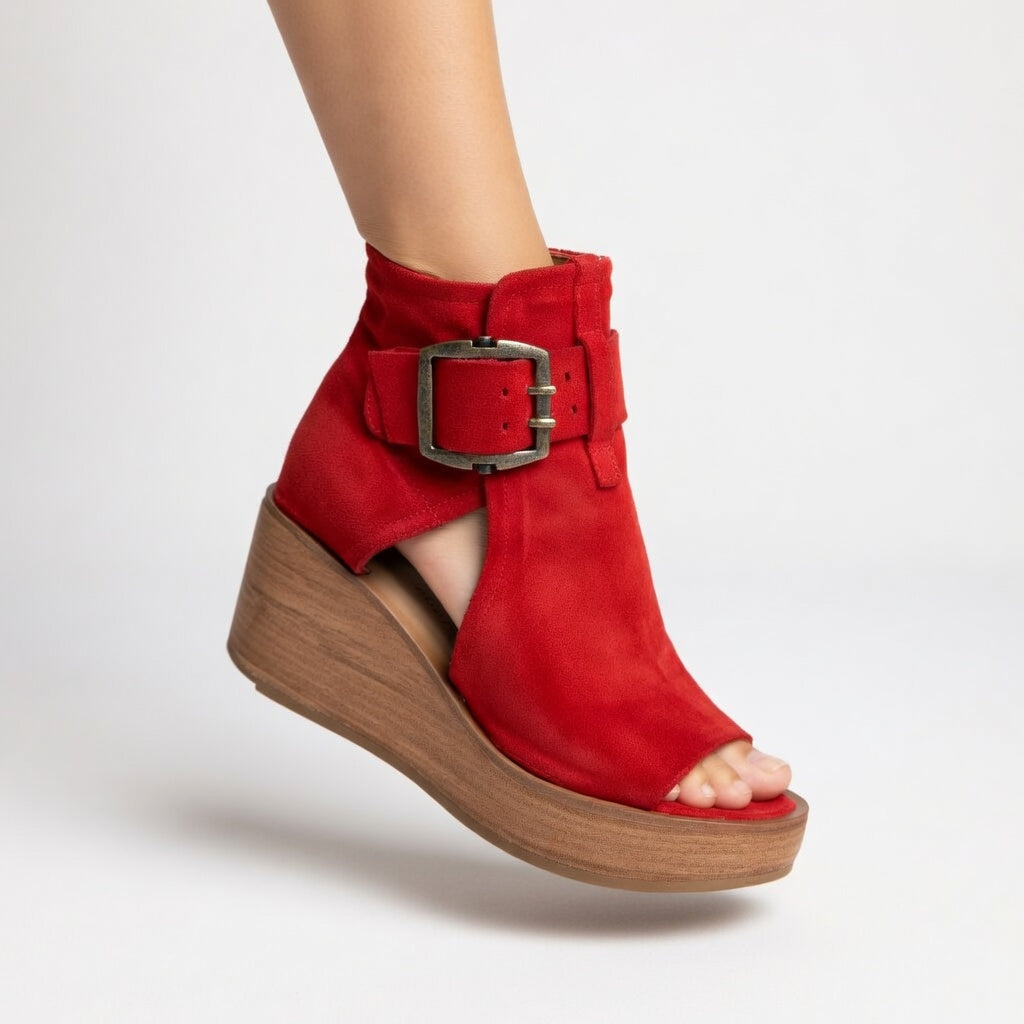 ELLY – Keilabsatzstiefel