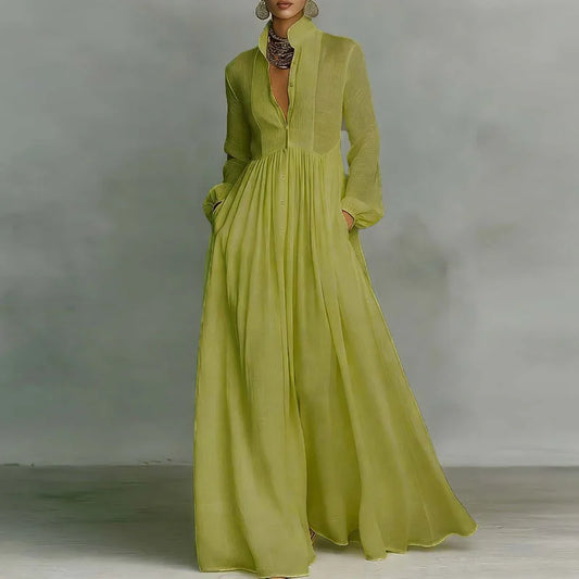 LUNA - Elegantes Maxikleid