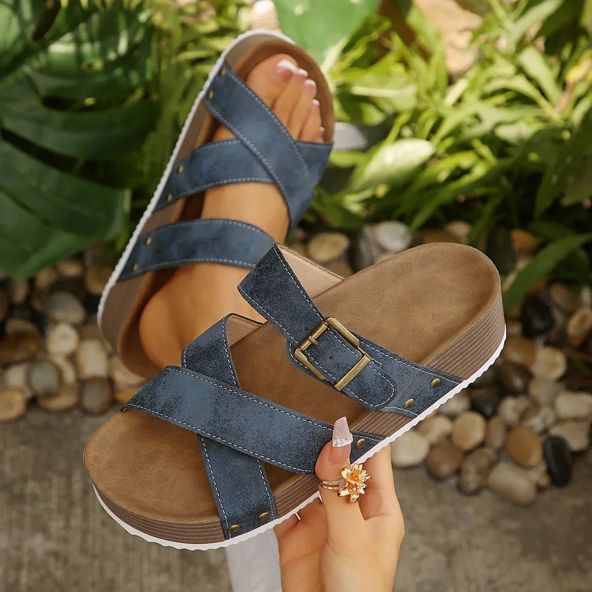 SYDNEY - Ergo Sohle Sandalen