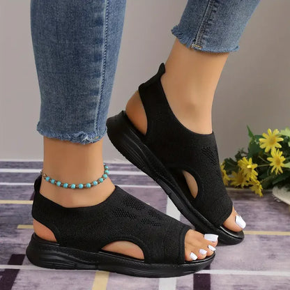 FRANKFURT - Wedge Sandalen für Damen