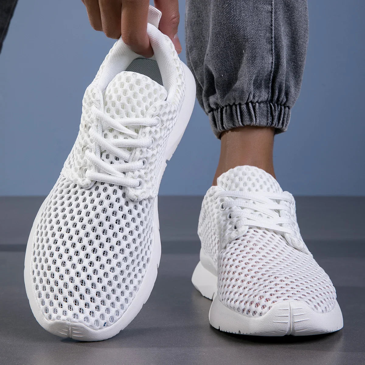 MAXIM - Leichte Mesh-Sneaker