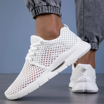 MAXIM - Leichte Mesh-Sneaker