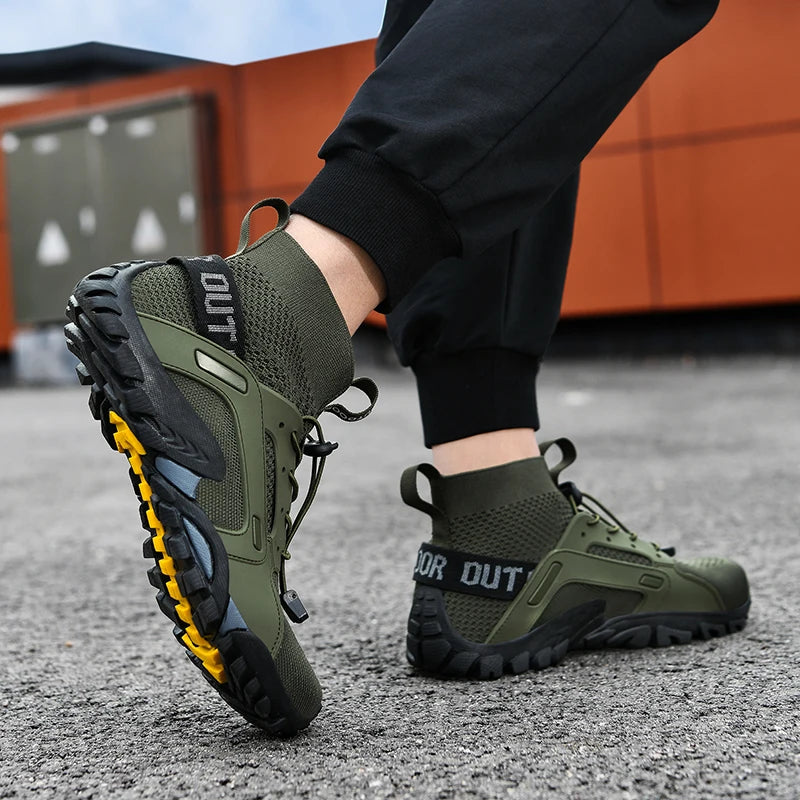 BASTIAN - Atmungsaktive Wanderschuhe für Herren
