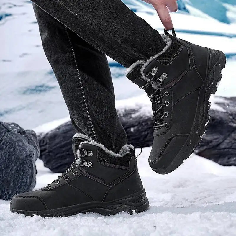 MAMMUT™ - Schneestiefel mit Fleece-Futter