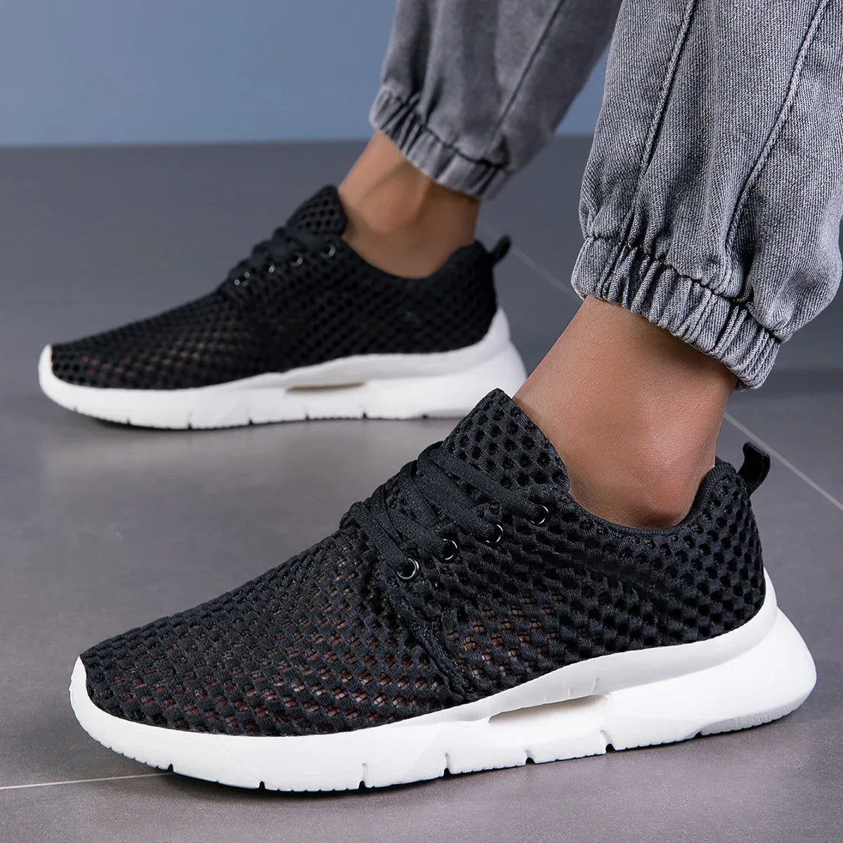 MAXIM - Leichte Mesh-Sneaker