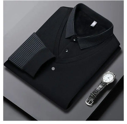 LONDON - Streifenhemd