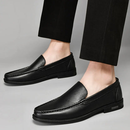 LEONARD - Leder-Loafer