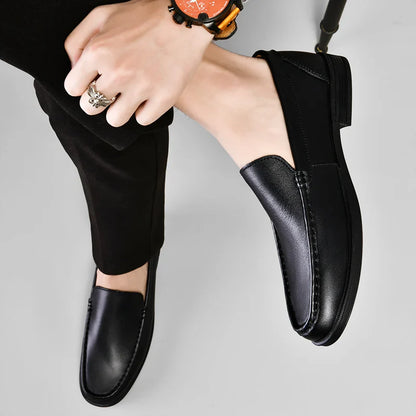 LEONARD - Leder-Loafer