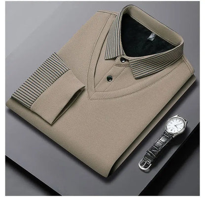 LONDON - Streifenhemd