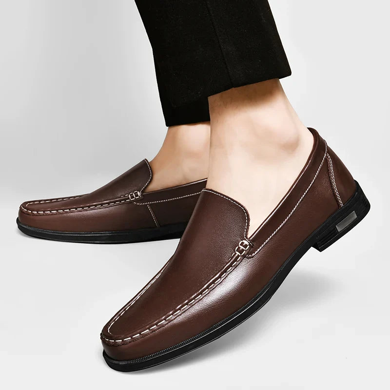 LEONARD - Leder-Loafer