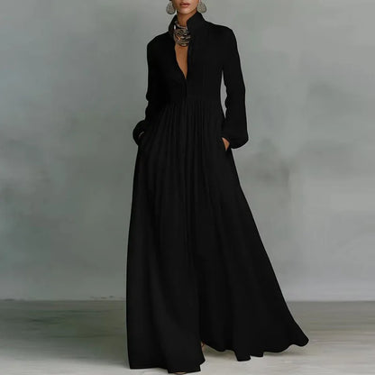 LUNA - Elegantes Maxikleid