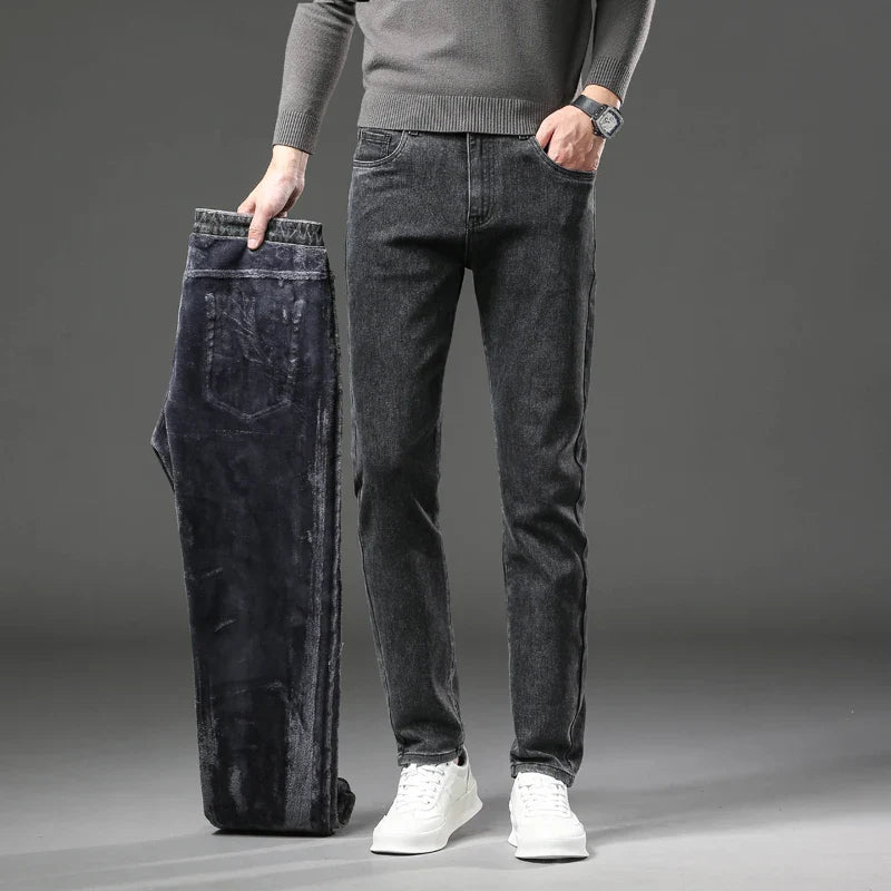 NORTHFIELD - Gefütterter Denim