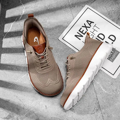 EASY STEP PRO - Atmungsaktiver Mesh-Sneaker