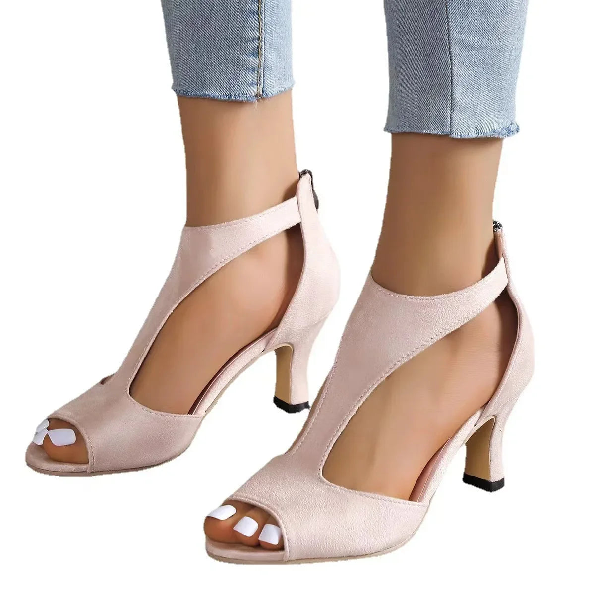 LENA™ | Sandalette mit Absatz