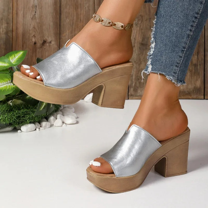 KATHARINA - Sandalen mit Hohe Absatz