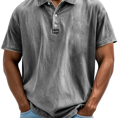 JOHAN - Polohemd Kurzarm