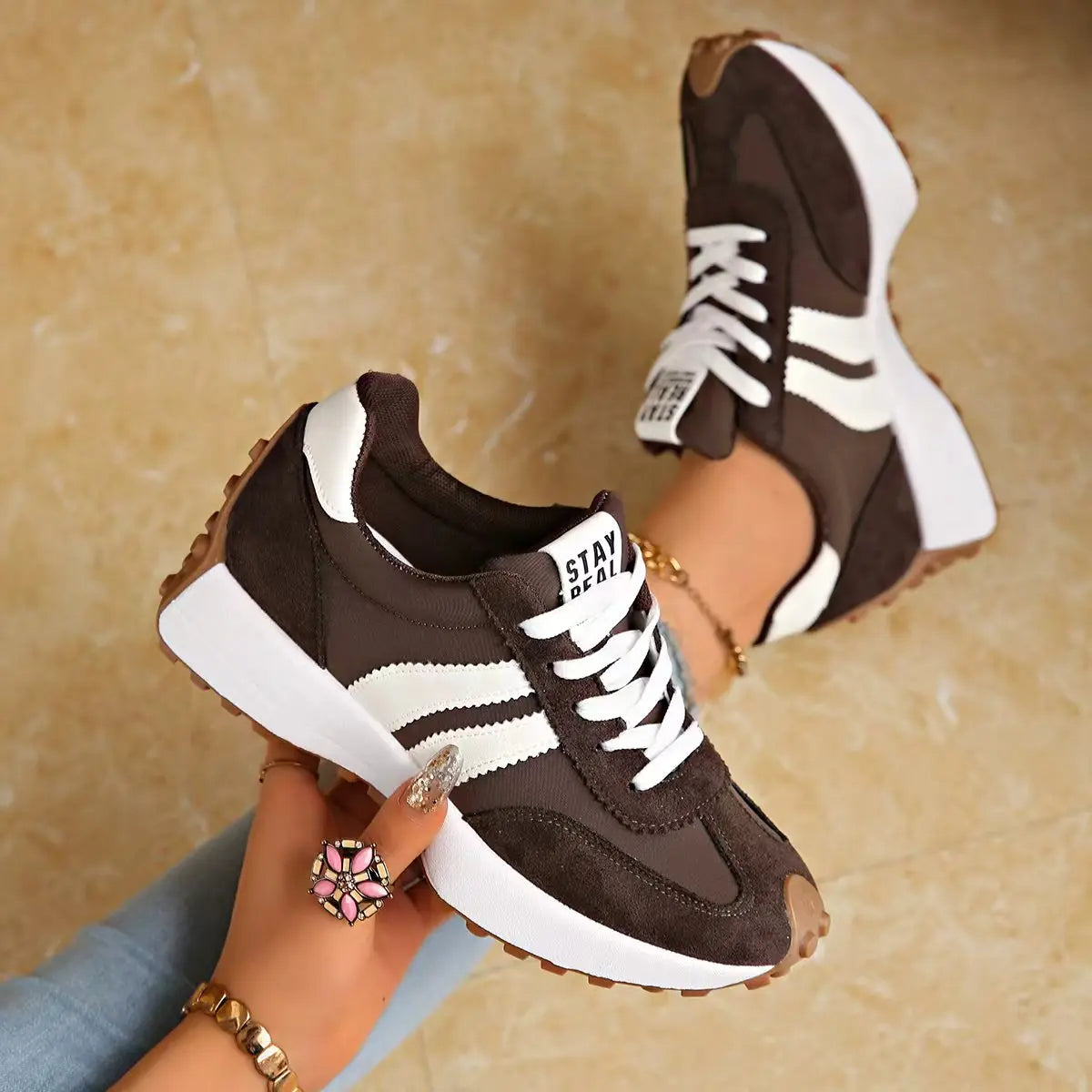 LÜNEBURG - Damen Sneakers