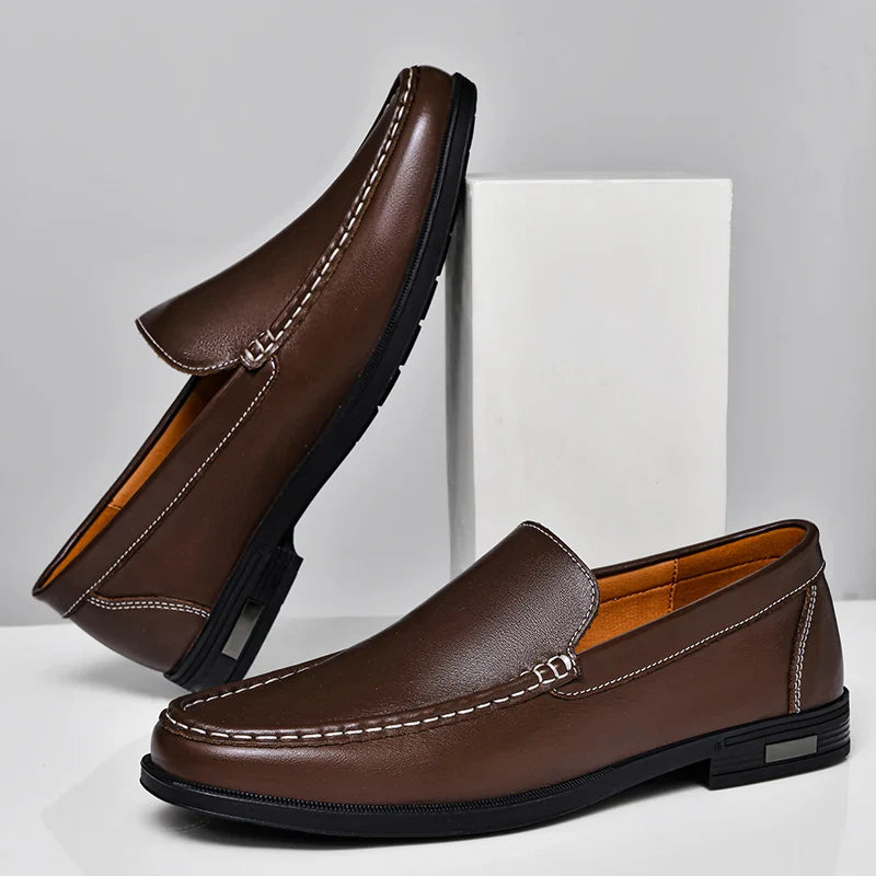 LEONARD - Leder-Loafer