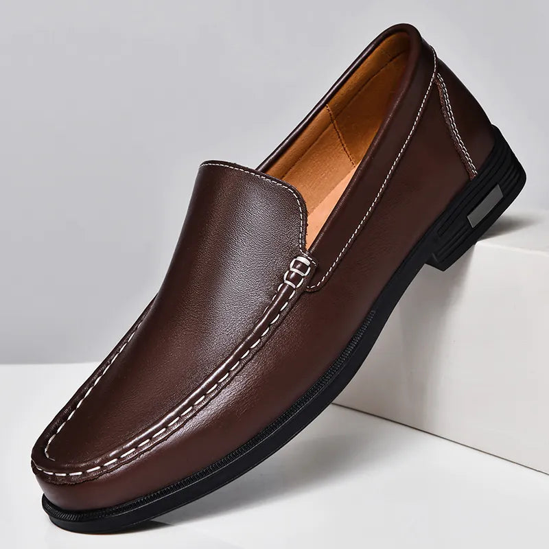 LEONARD - Leder-Loafer