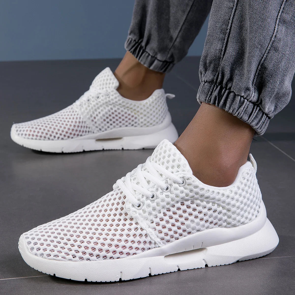 MAXIM - Leichte Mesh-Sneaker